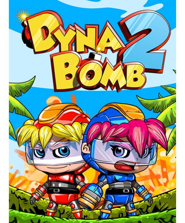 Dyna Bomb 2 Switch Nintendo eShop Key EUROPE